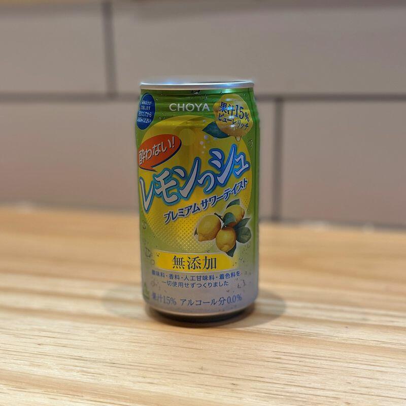 Choya Lemon Soda