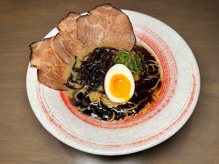 Black Garlic Tonkotsu Ramen