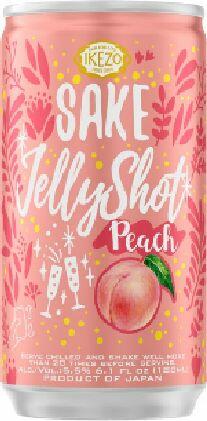 Peach Jelly Sake