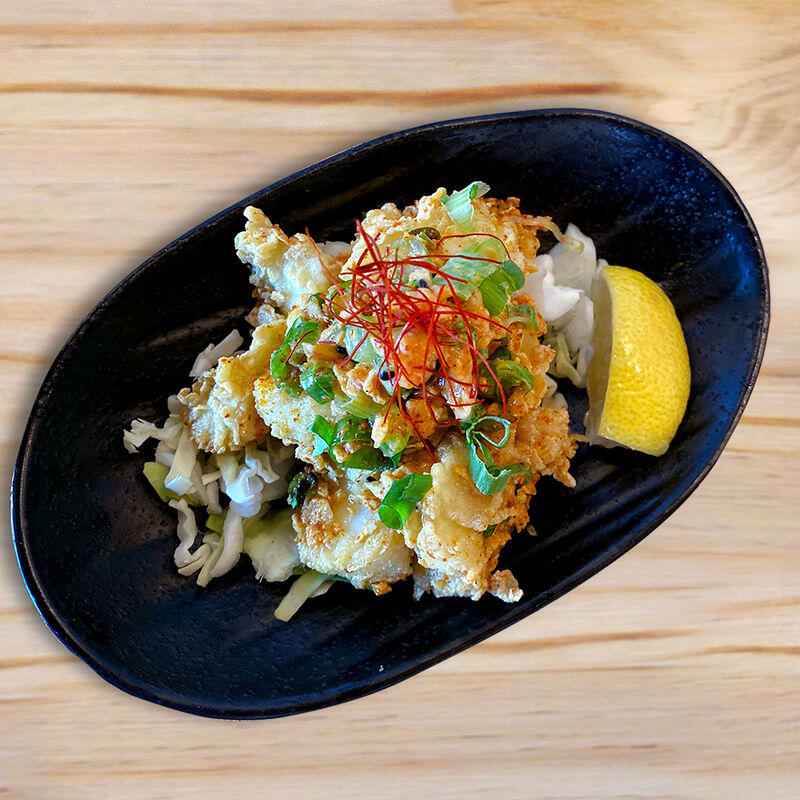 Chili Garlic Ika