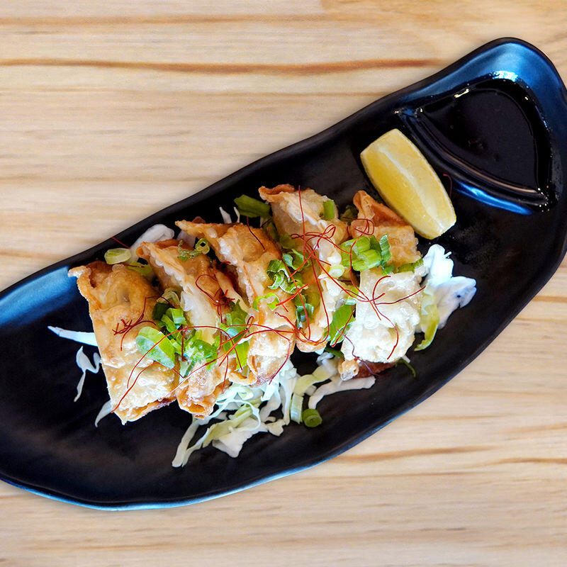 Crispy Gyoza