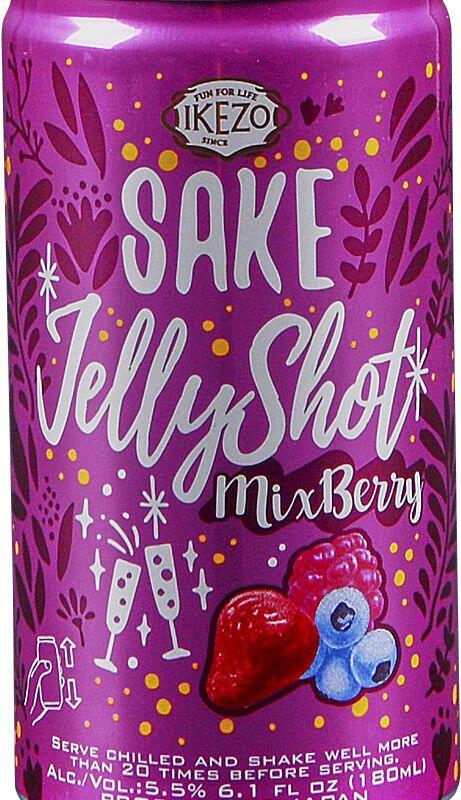 Mix Berry Jelly Sake